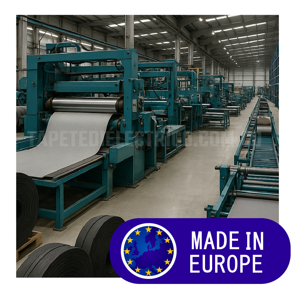 Fabrica tapete dieléctrico