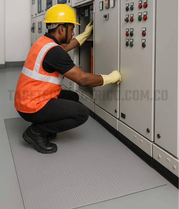 Tapete dielectrico clase 0